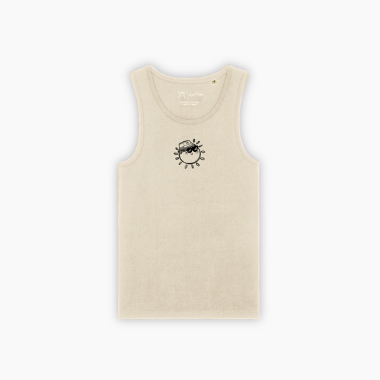 Good Chill Tank Beige