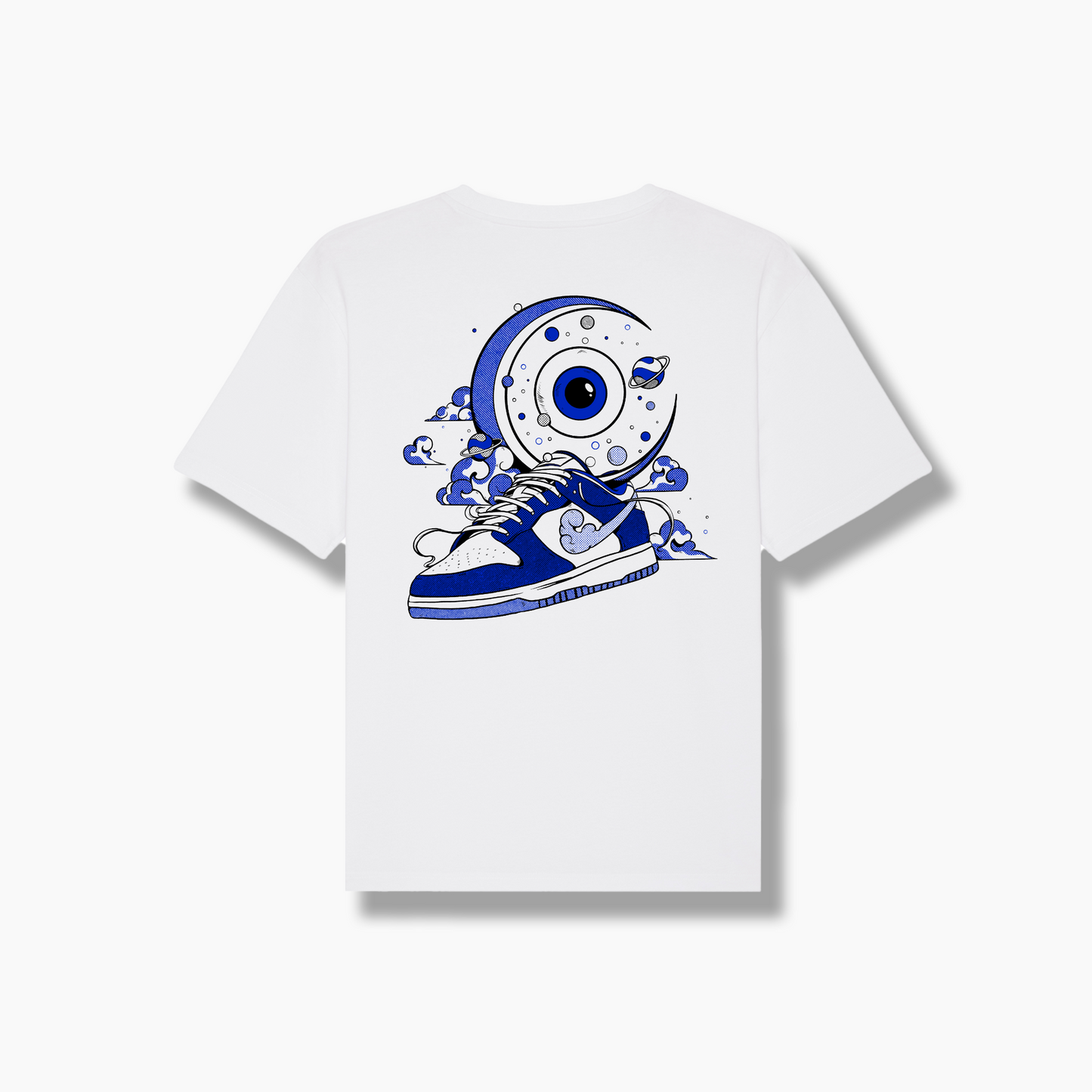 Blue Eyes Low Tee