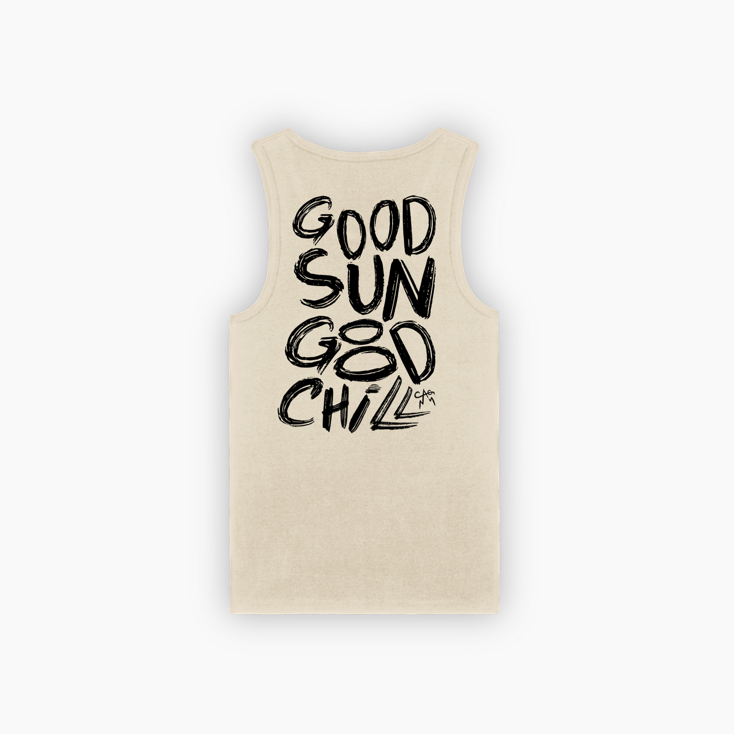 Good Chill Tank Beige