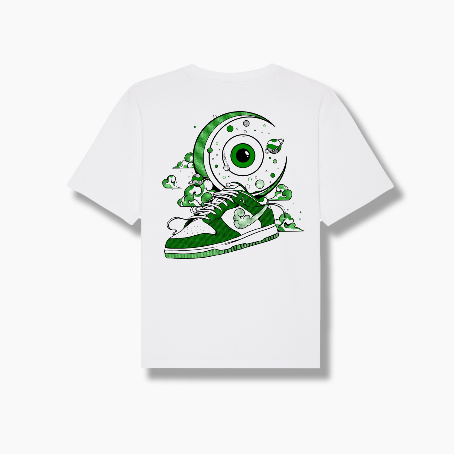 Green Eyes Low Tee