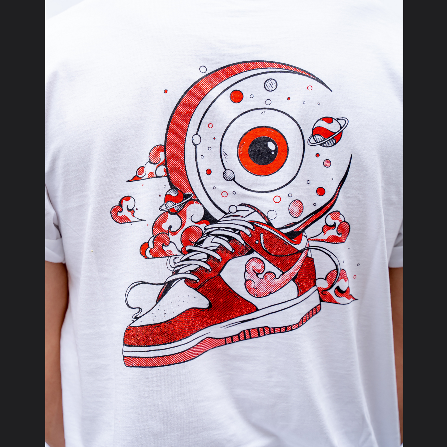 Red Eyes Low Tee