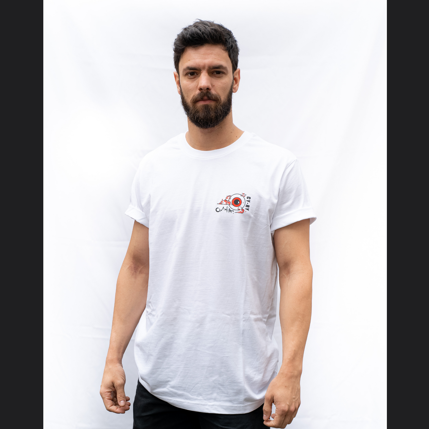 Red Eyes Low Tee