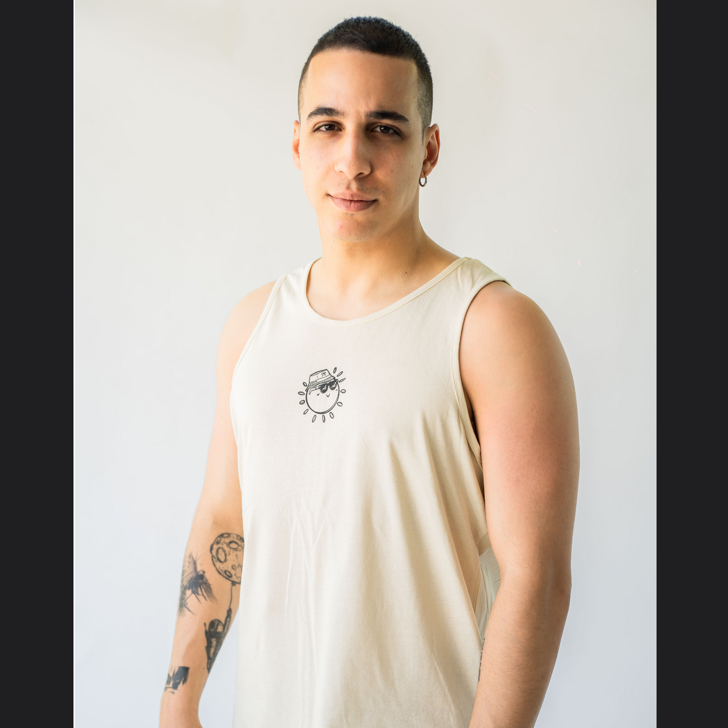 Good Chill Tank Beige