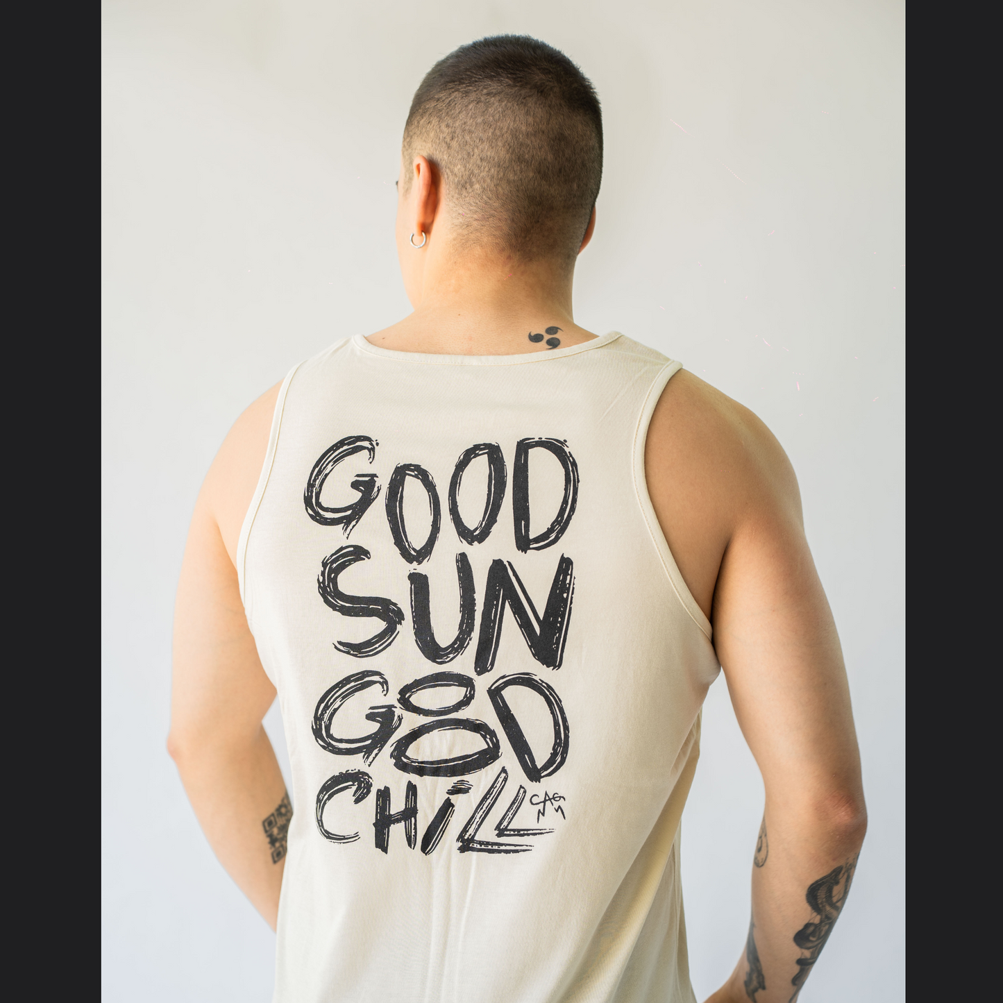 Good Chill Tank Beige