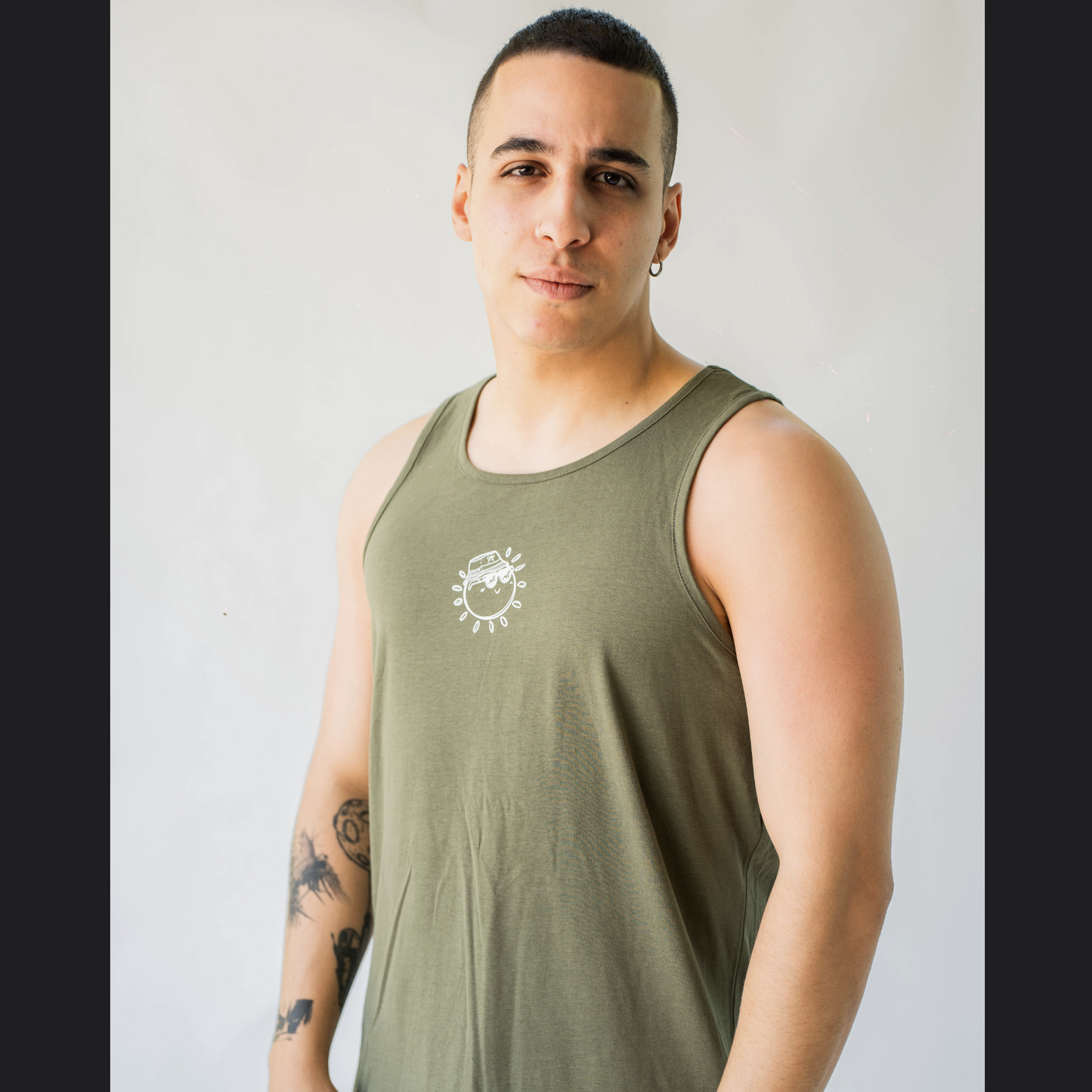 Good Chill Tank Olive