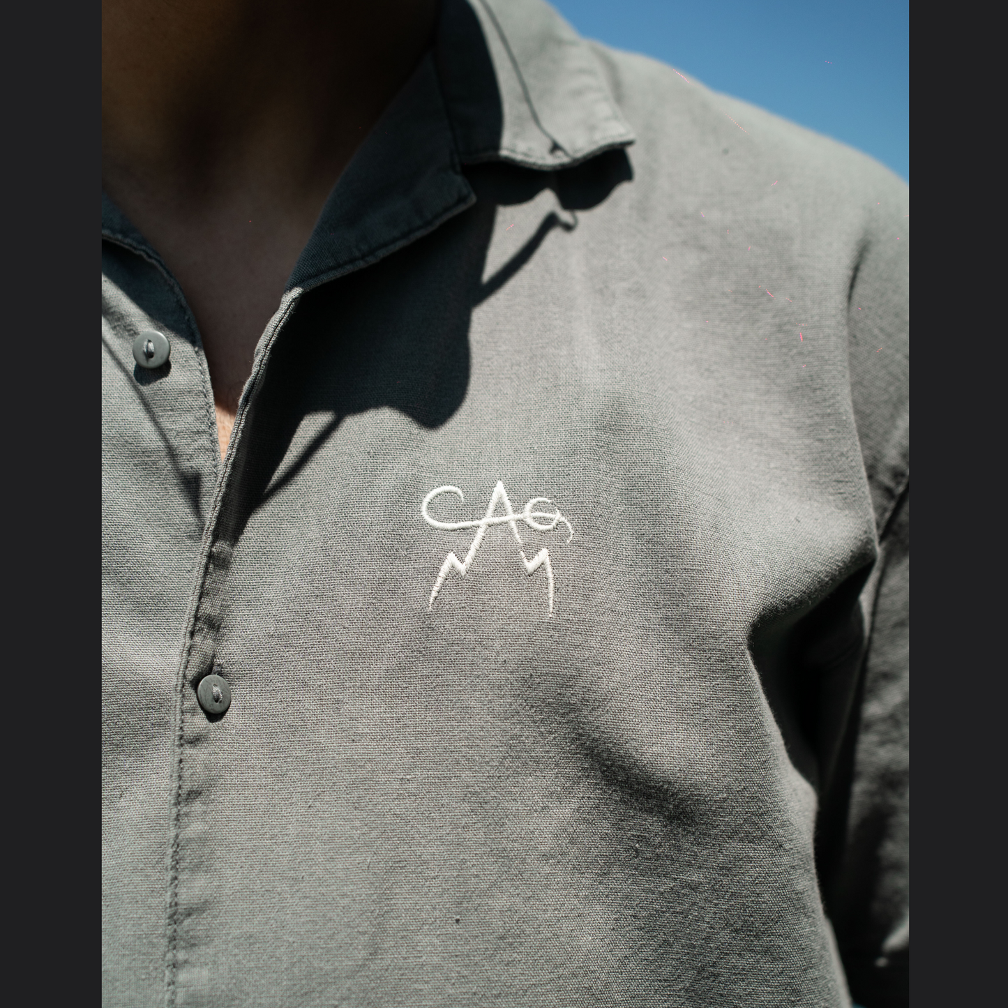 Logo Shirt Grey