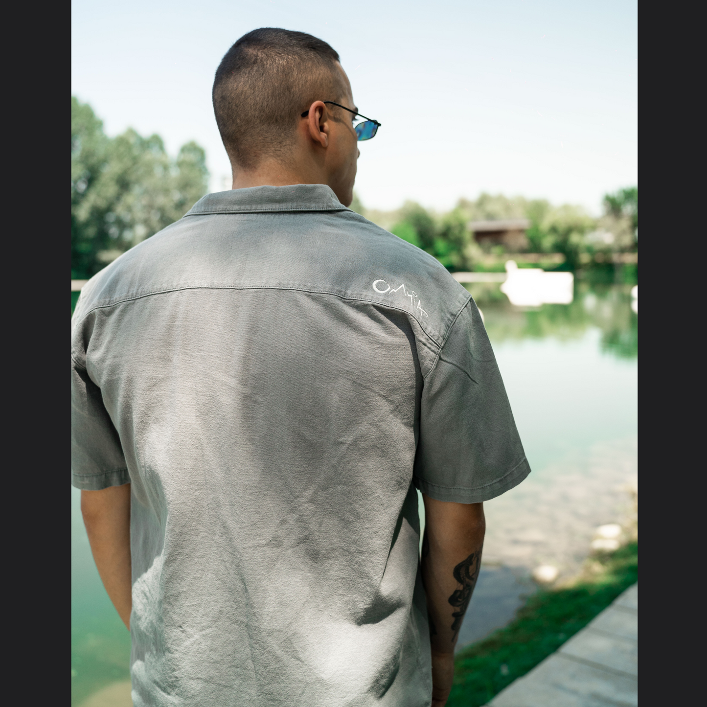 Logo Shirt Grey