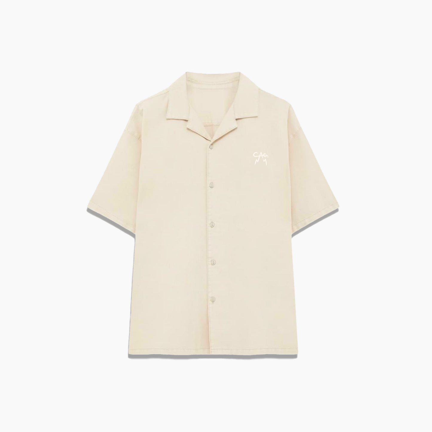 Logo Shirt Natural Raw