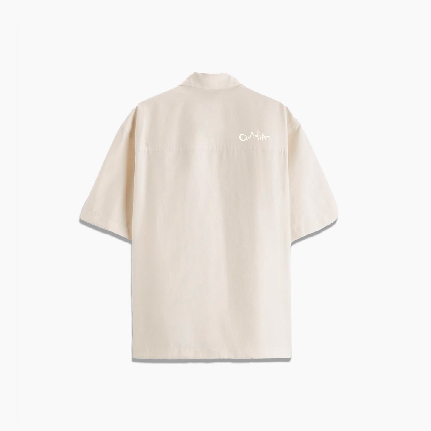 Logo Shirt Natural Raw