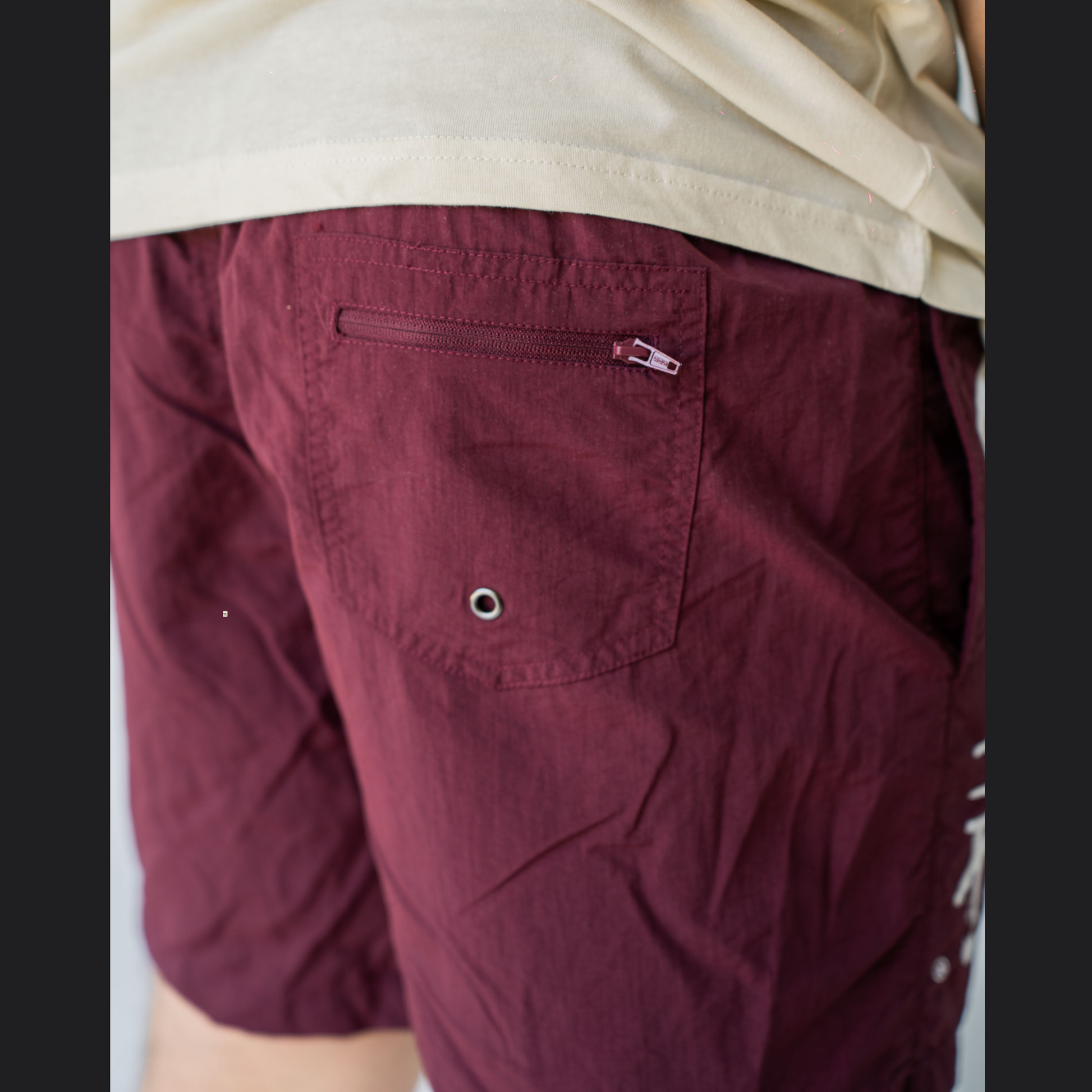 Logo Swimshorts Granade back