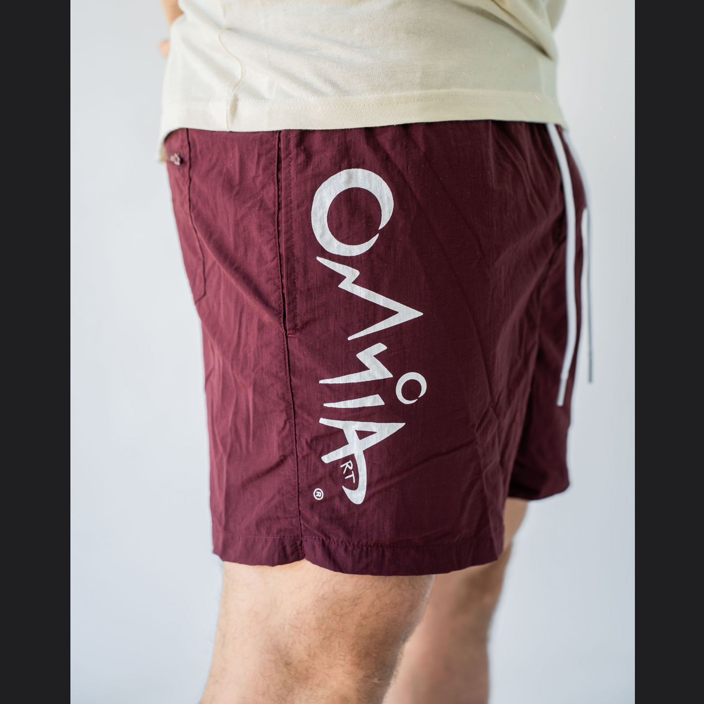 Logo Swimshorts Granade front logo