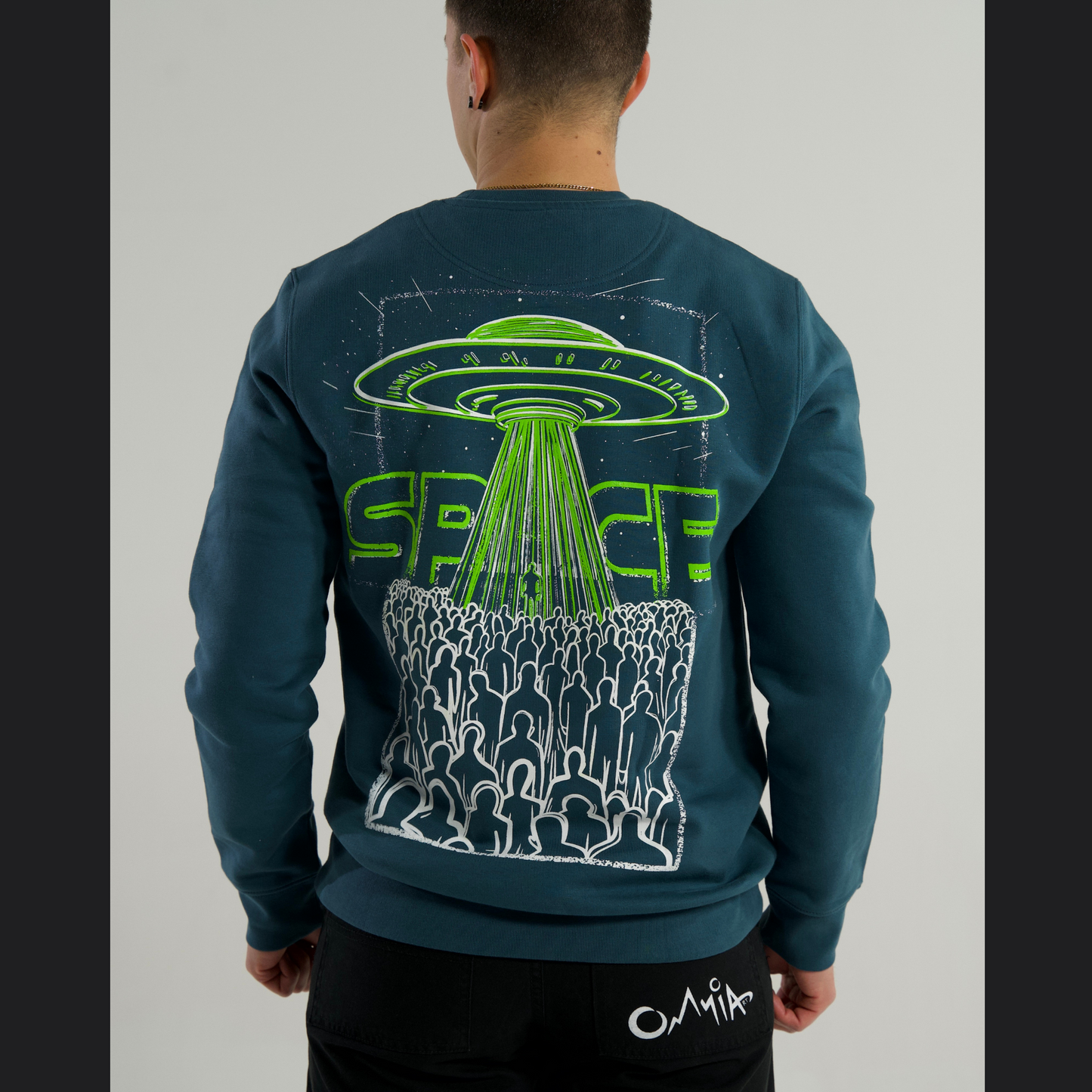 I Need Space Crewneck