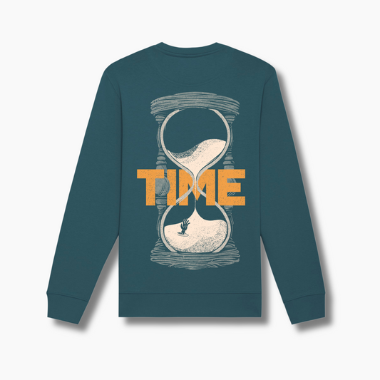 I Need Time Crewneck