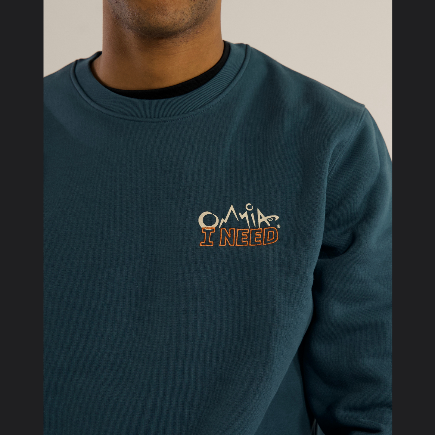 I Need Time Crewneck