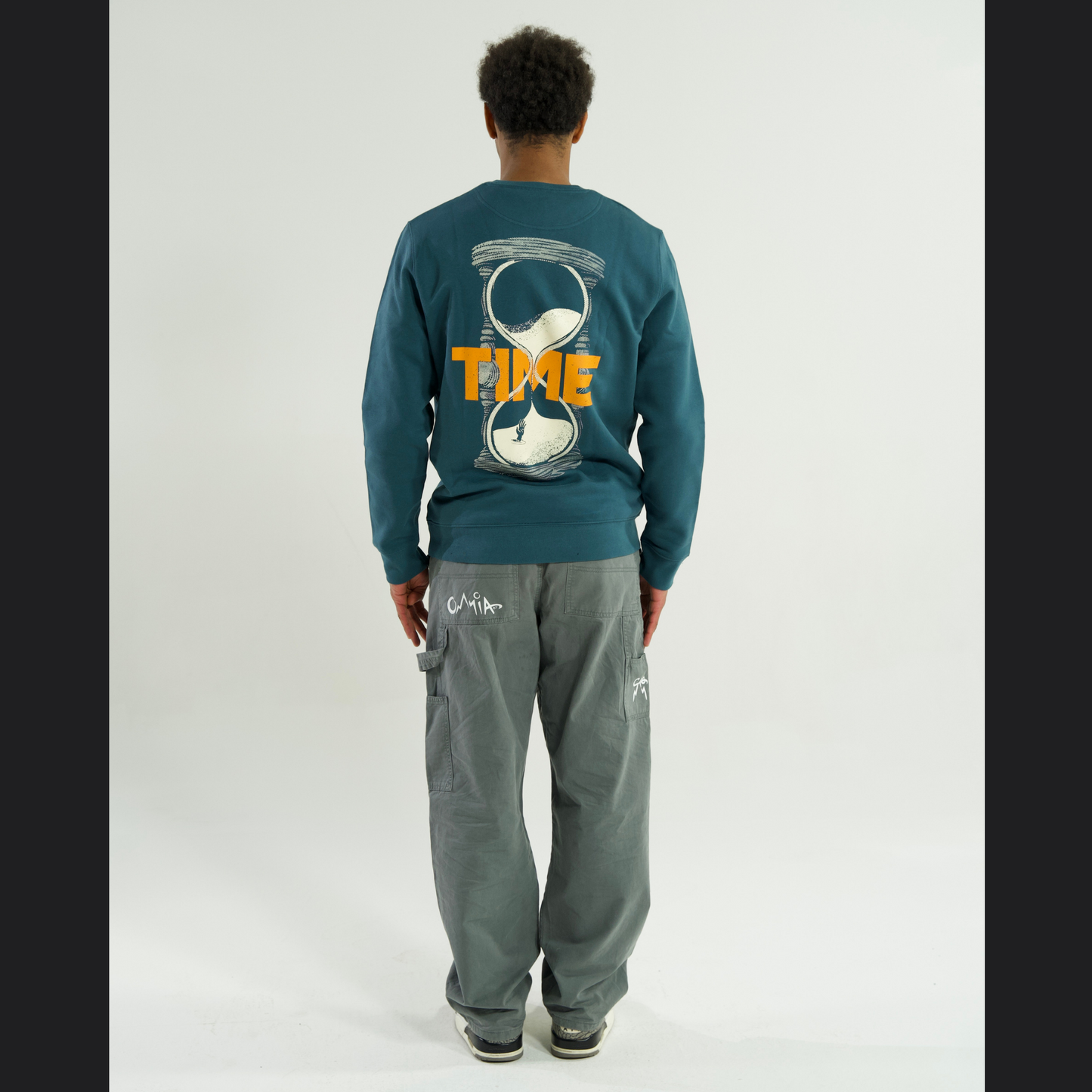 I Need Time Crewneck