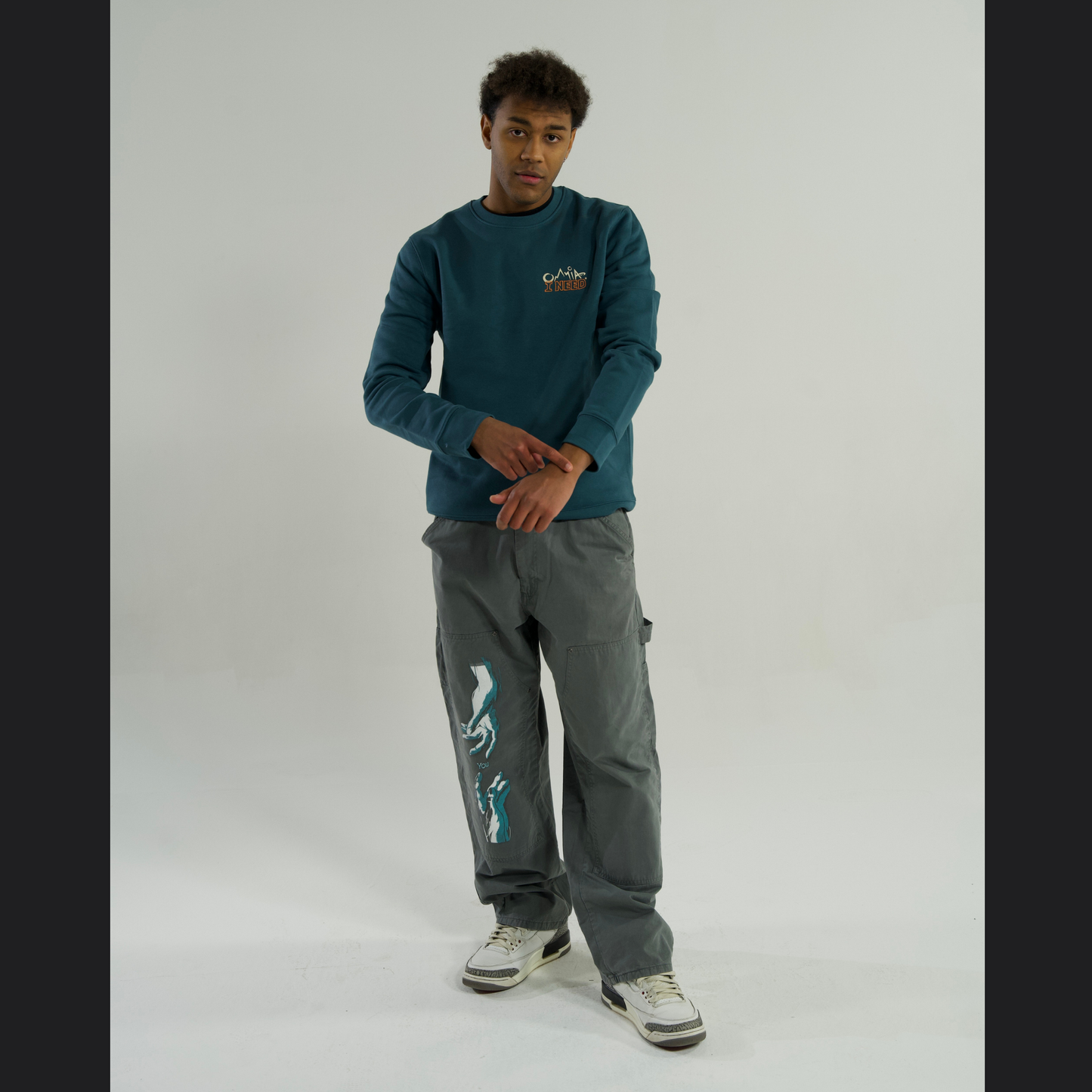 I Need Time Crewneck