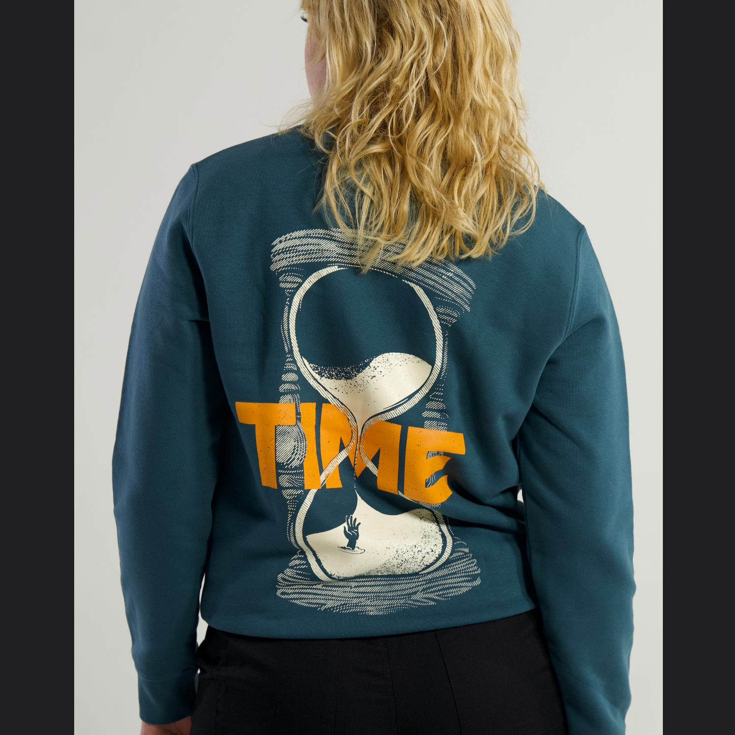 I Need Time Crewneck