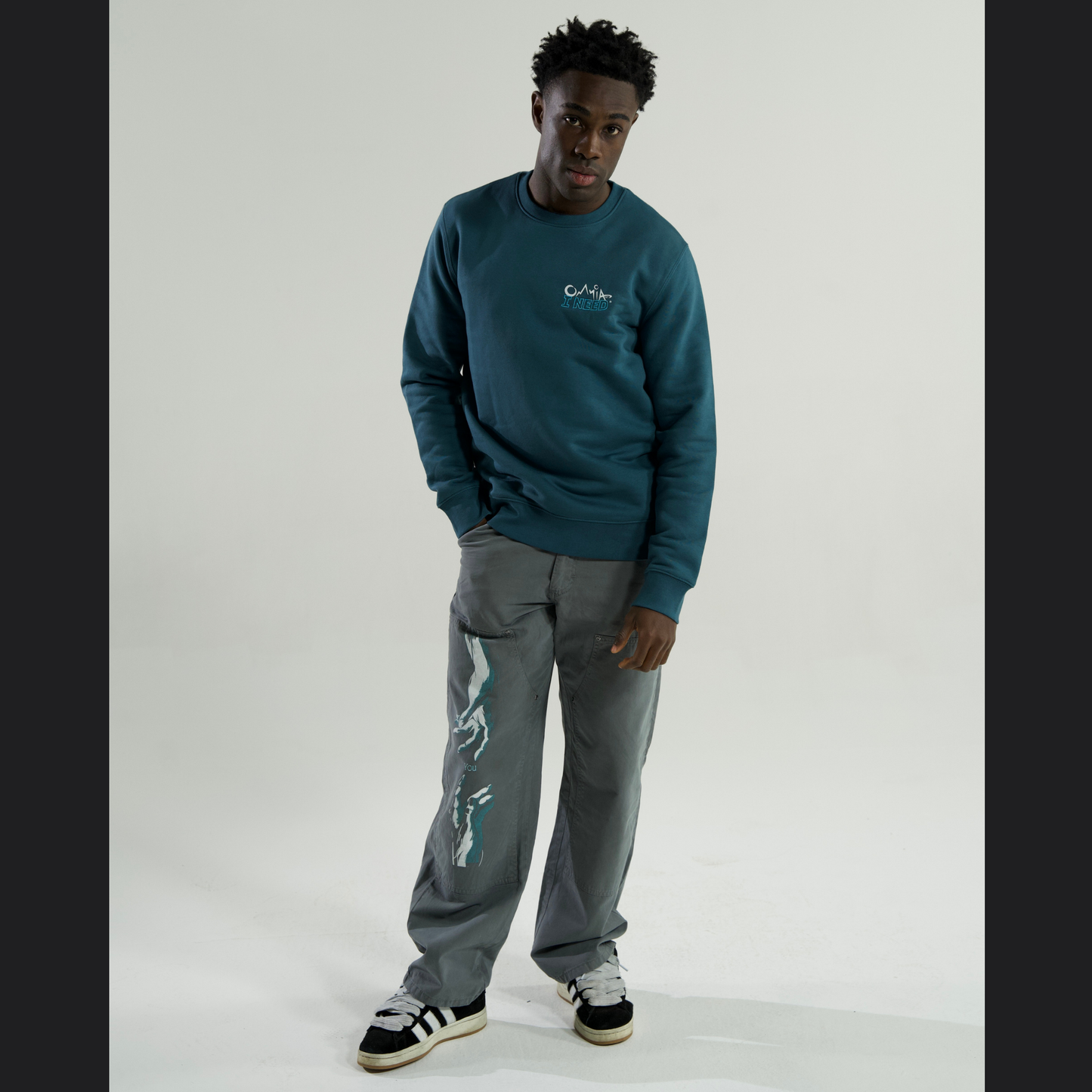 I Need You Crewneck