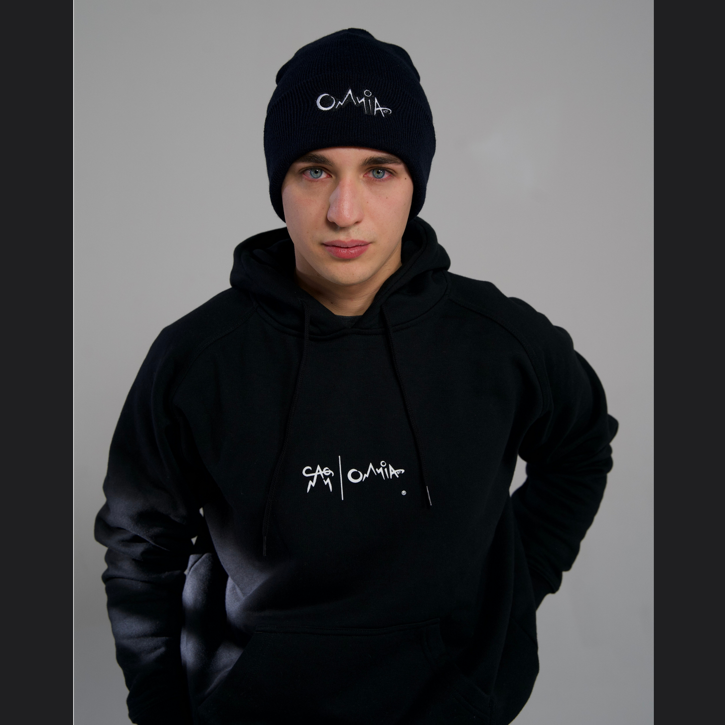 Logo Beanie Black