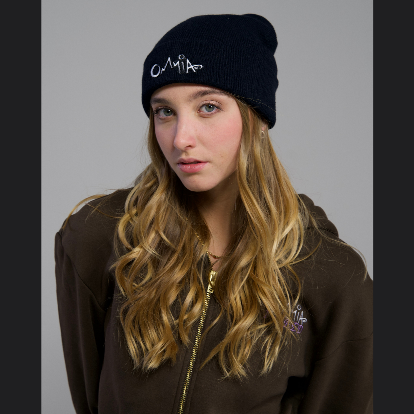 Logo Beanie Black