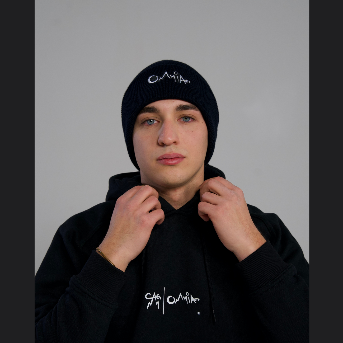 Logo Beanie Black
