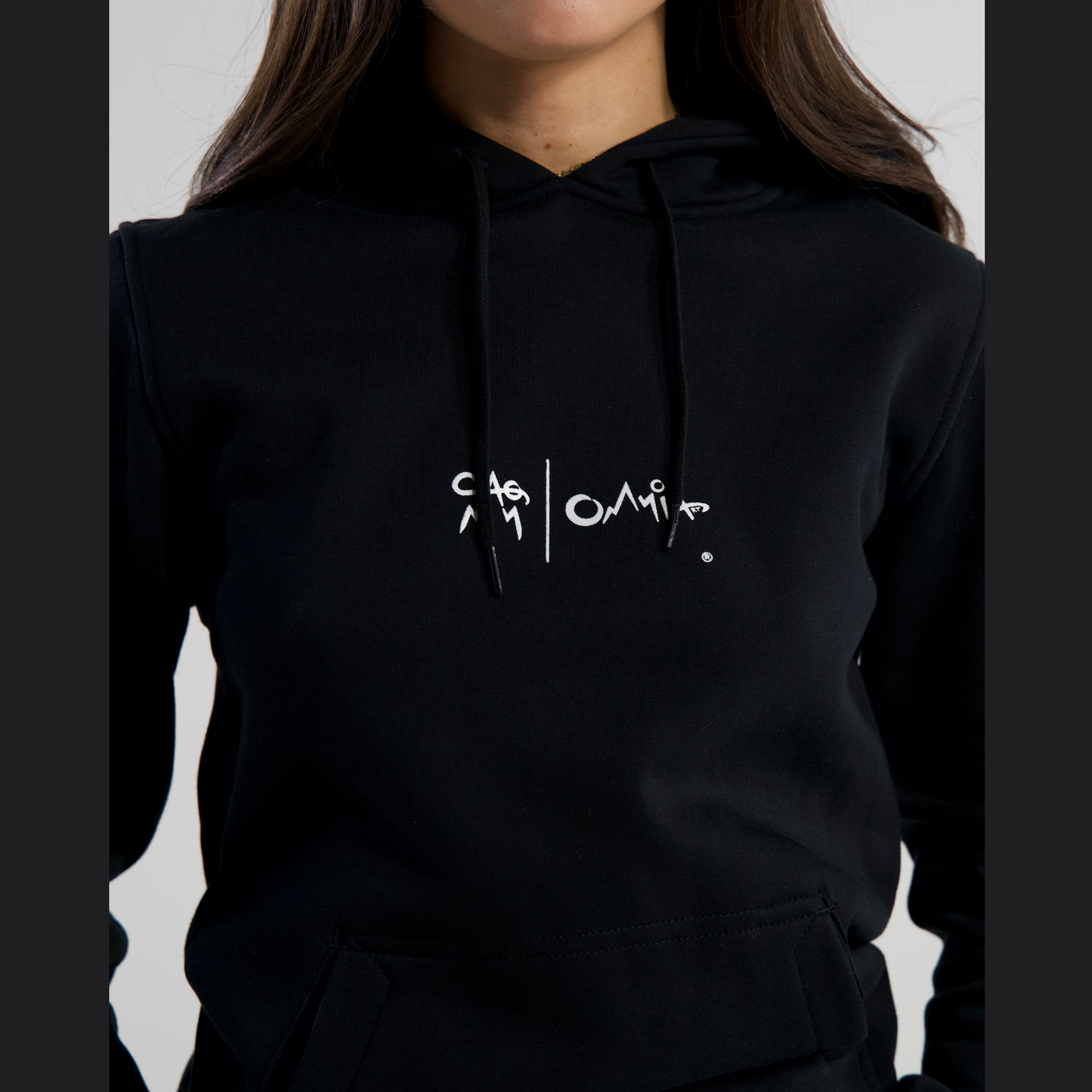 Logo Hoodie Black