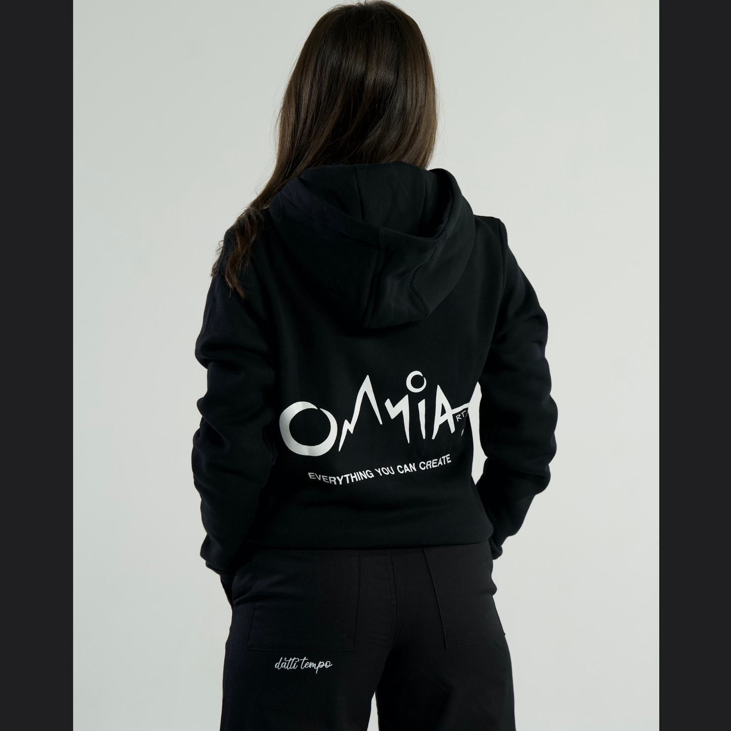 Logo Hoodie Black