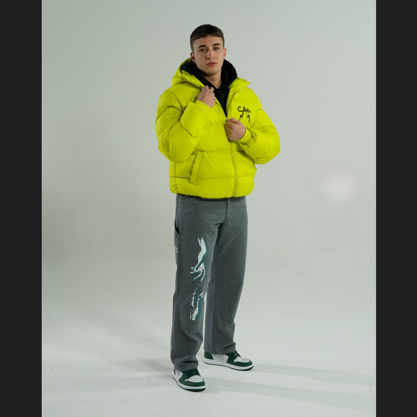 Logo Puffer Fluo