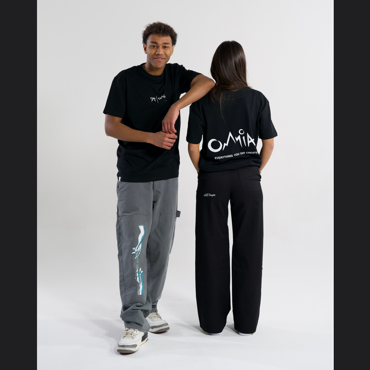 Logo Tee Black