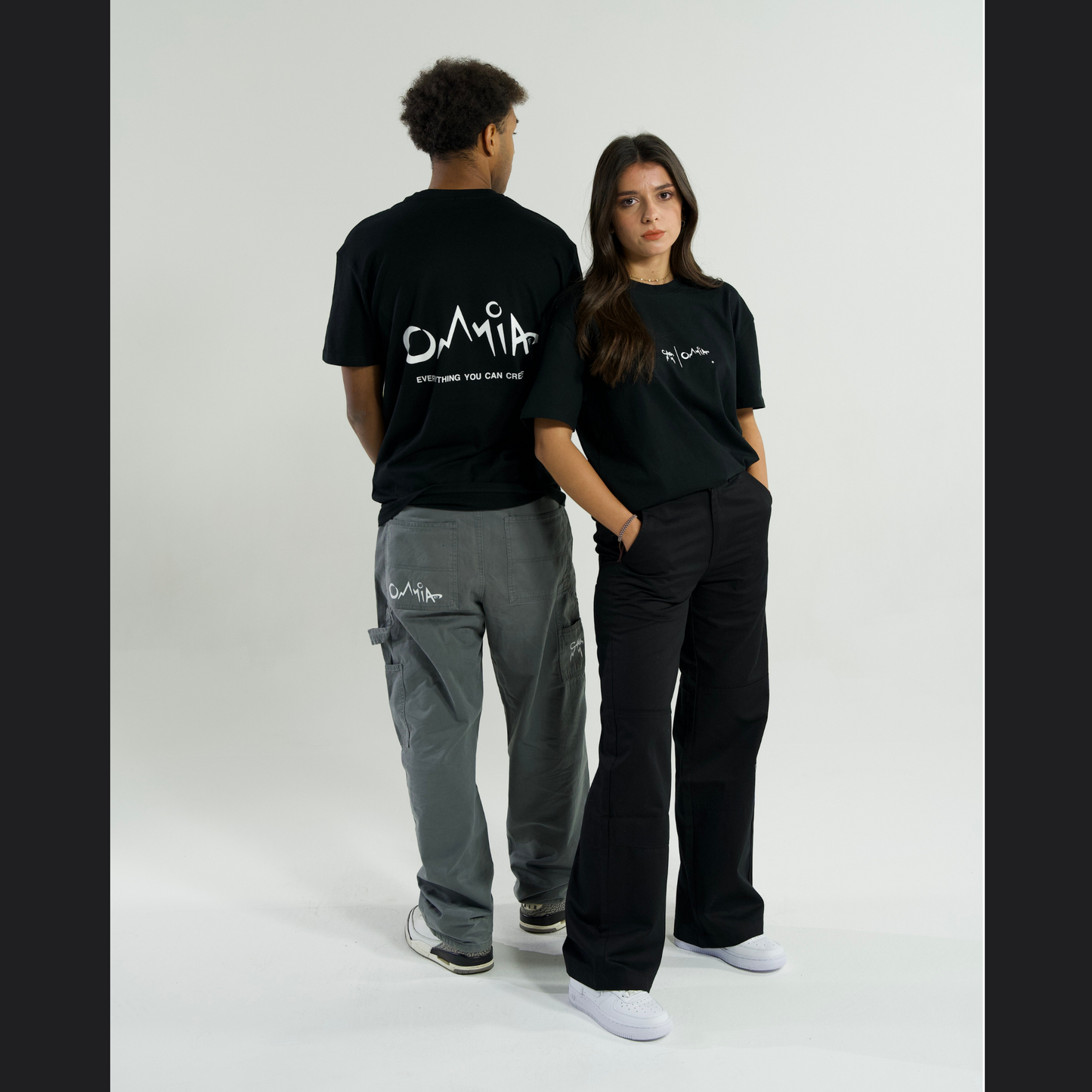 Logo Tee Black