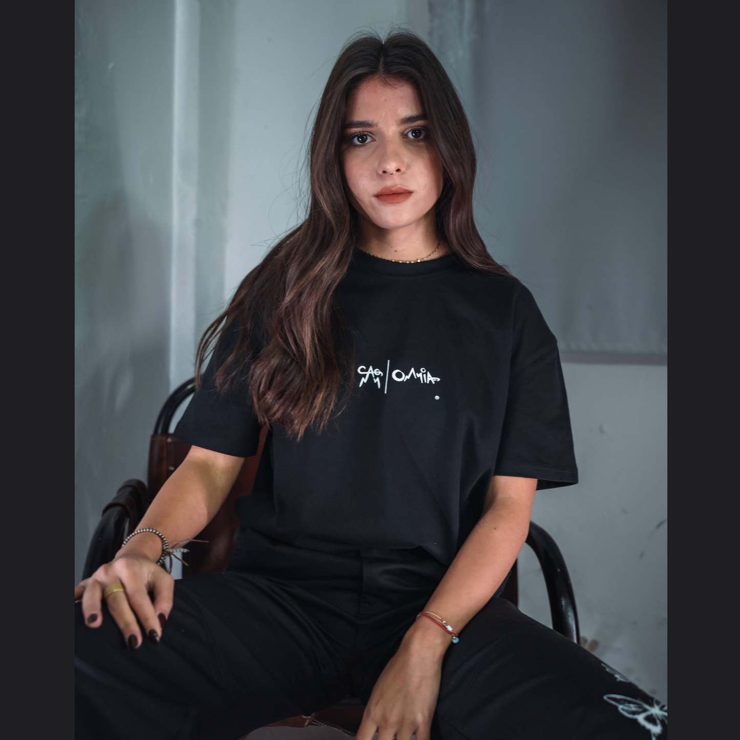 Logo Tee Black