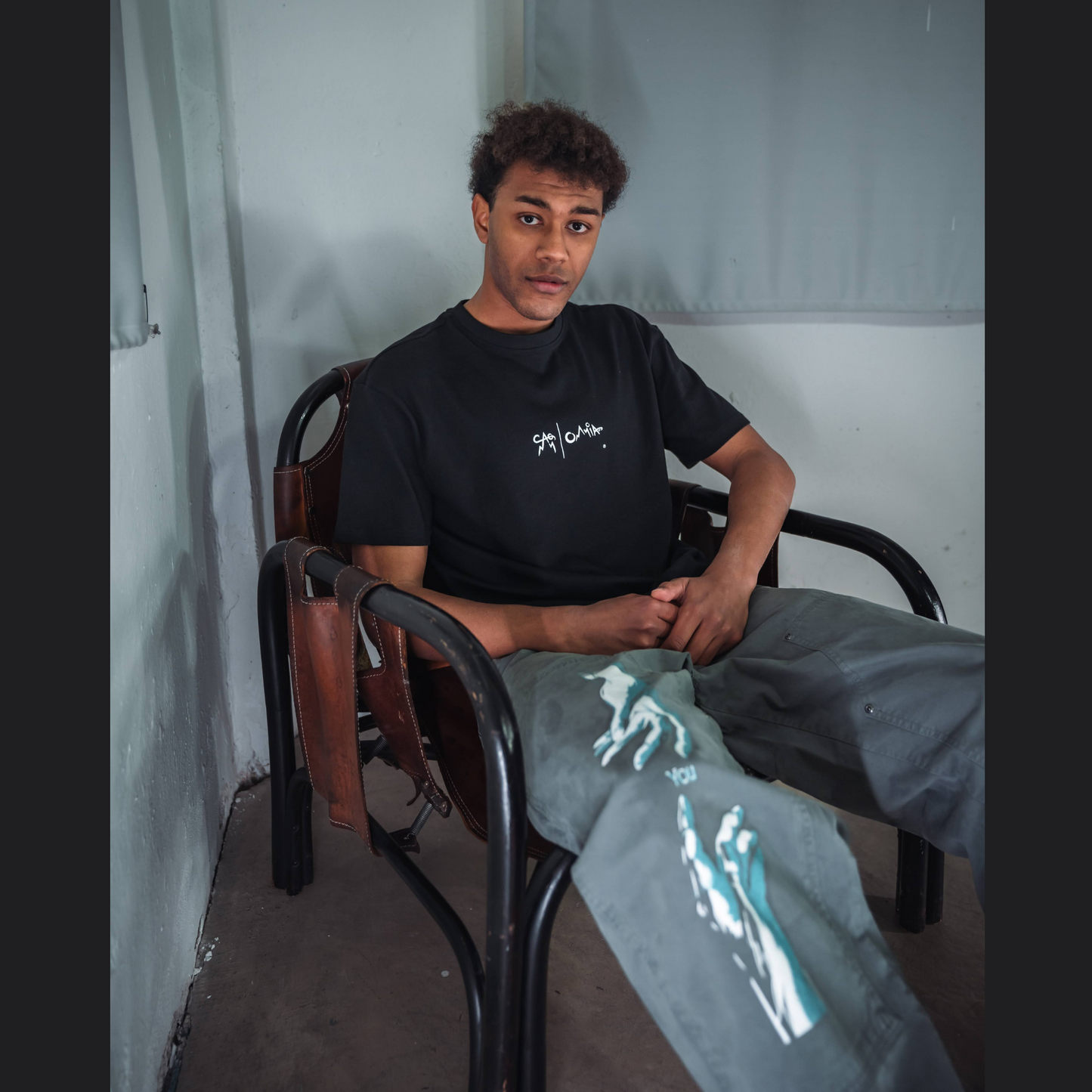 Logo Tee Black