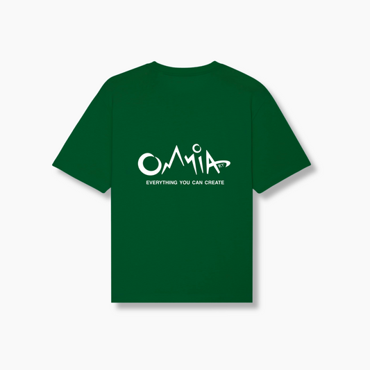 Logo Tee Green