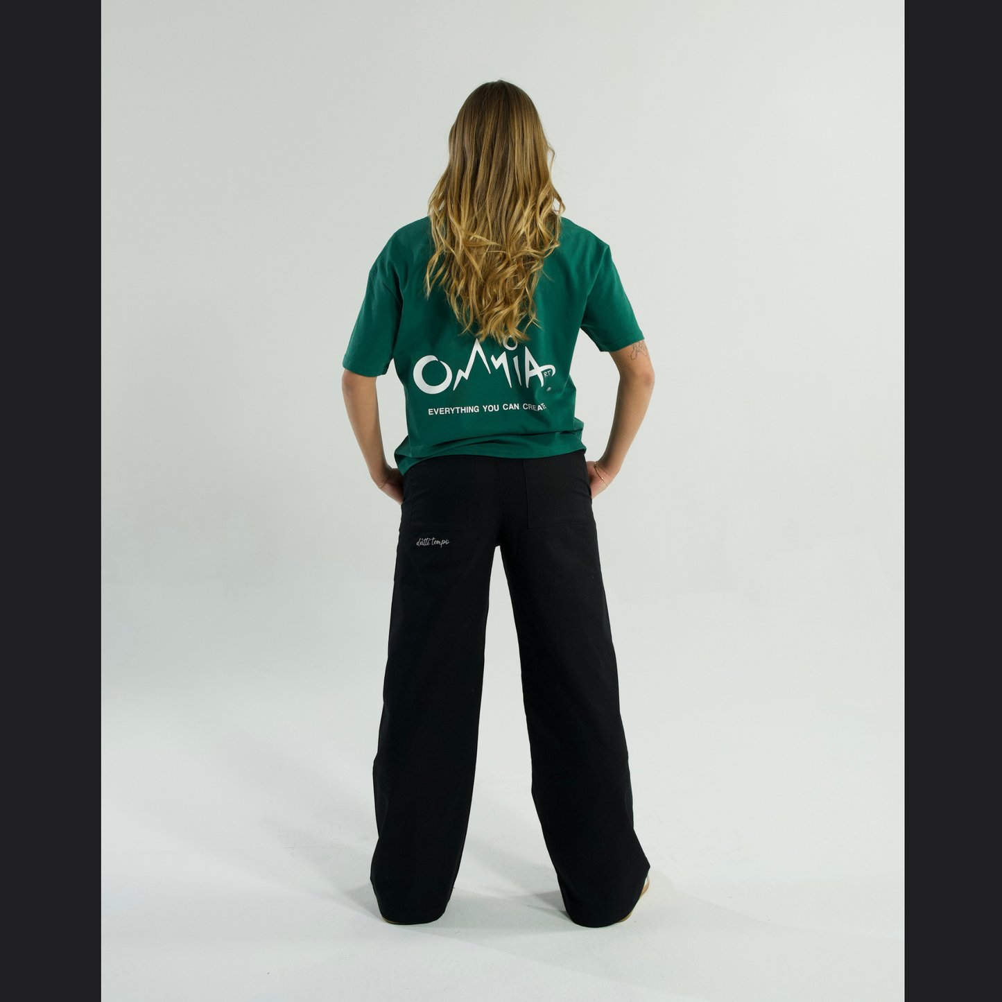 Logo Tee Green