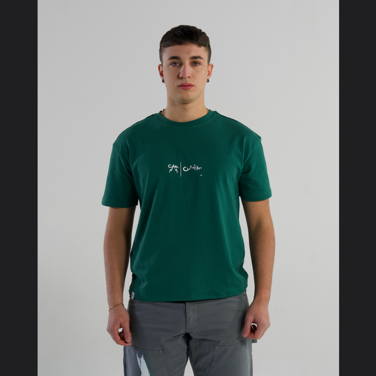 Logo Tee Green