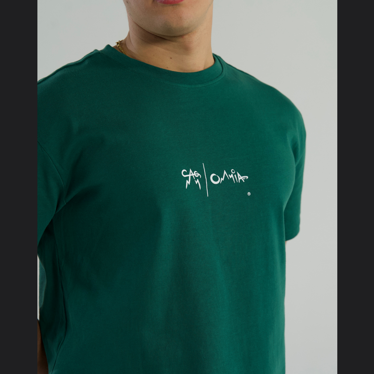 Logo Tee Green