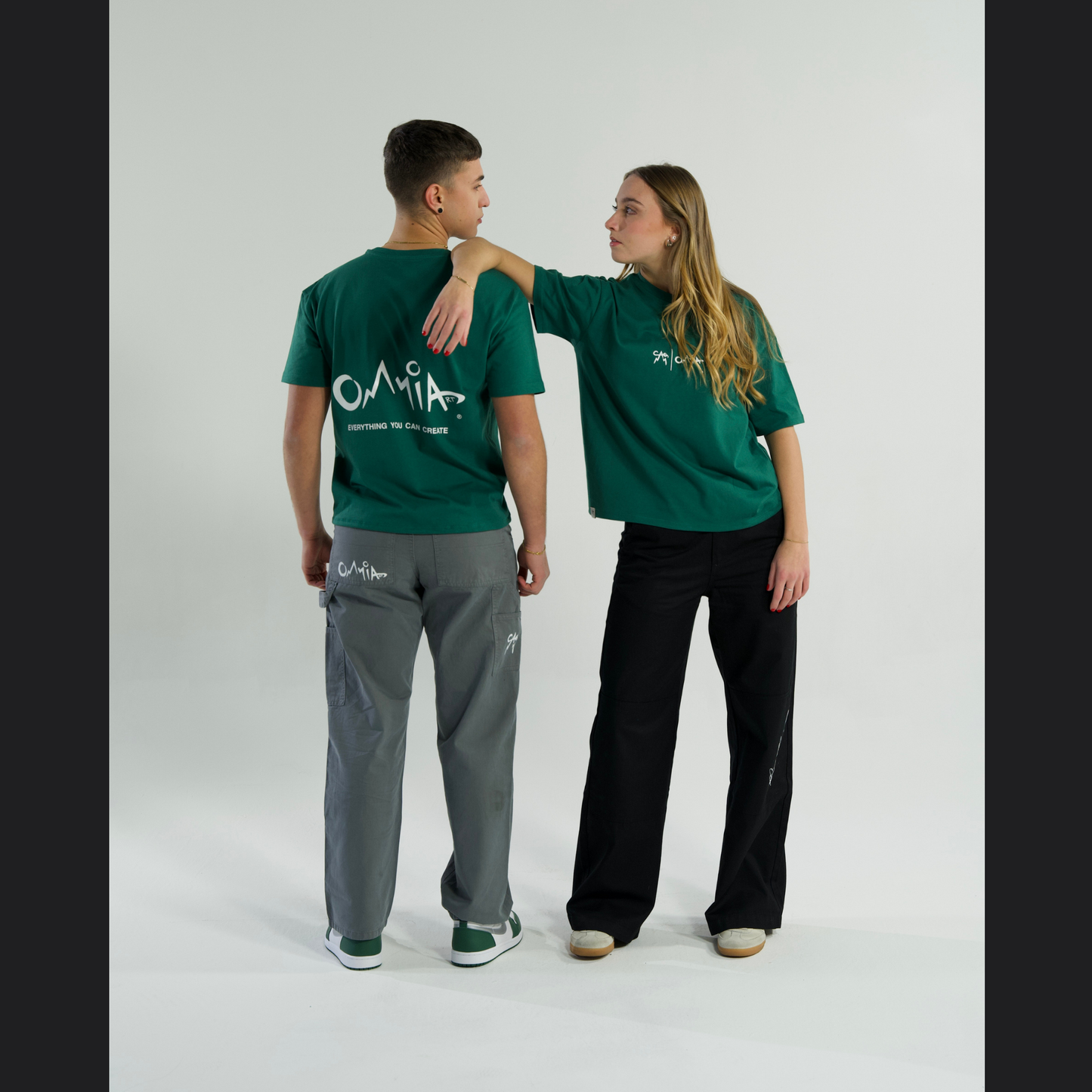 Logo Tee Green