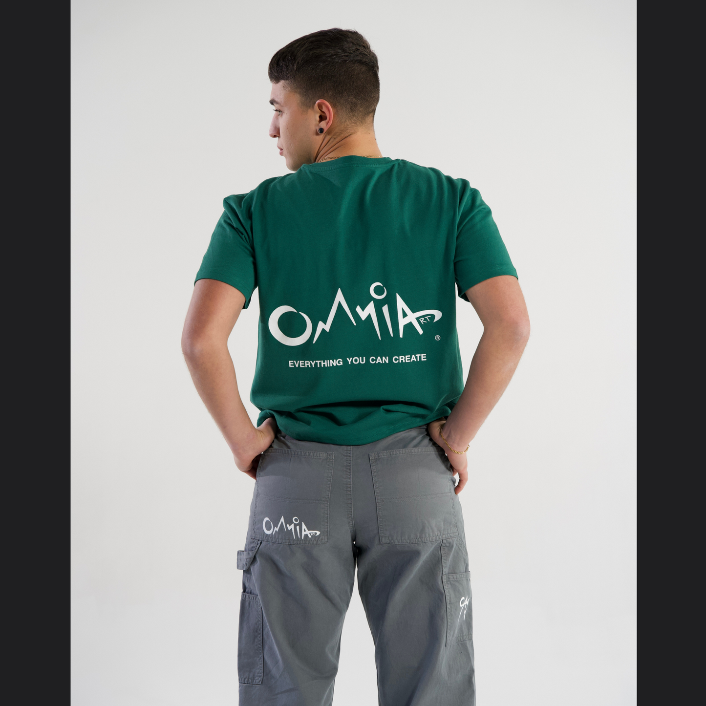 Logo Tee Green