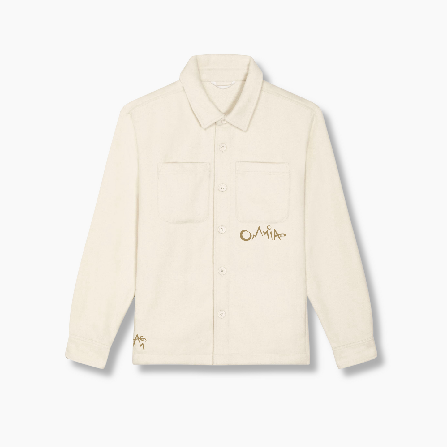 Overshirt Jacket Beige