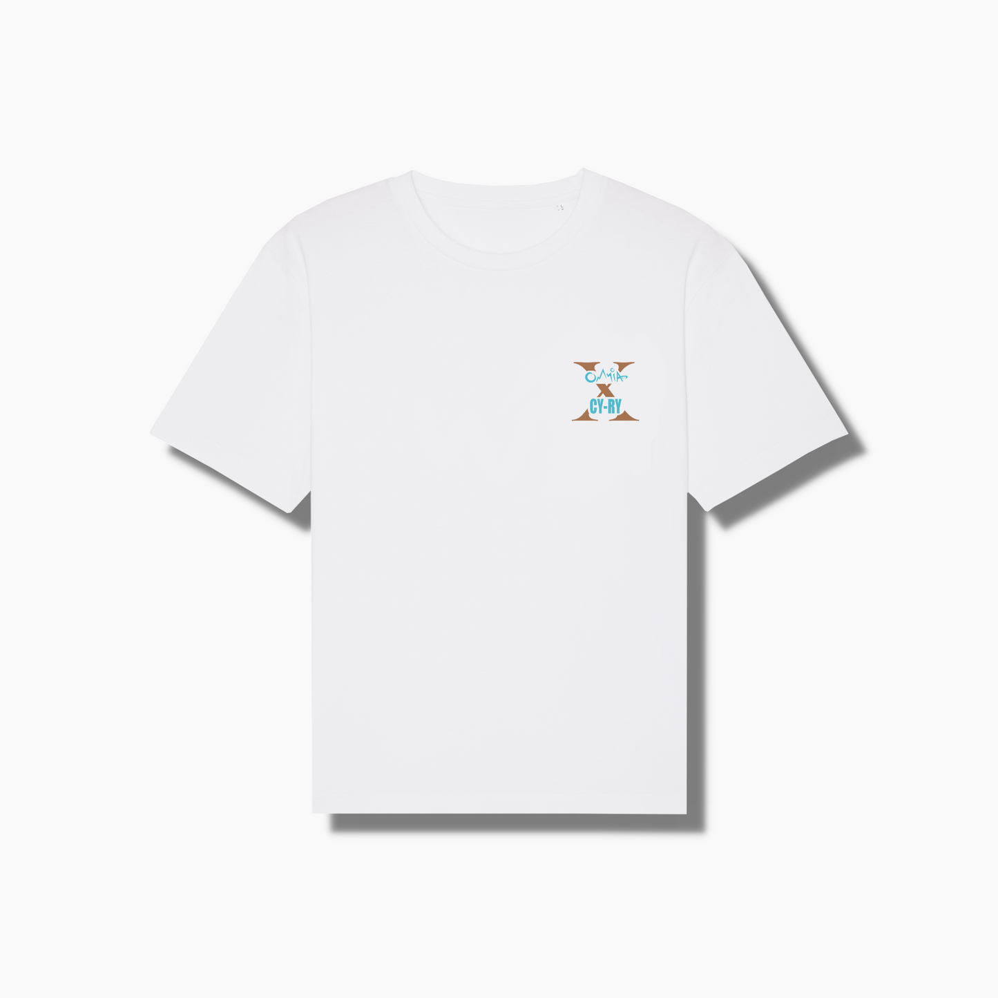 Eyes Low Tee White