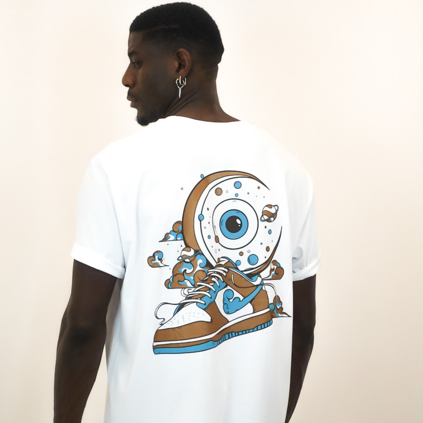 Eyes Low Tee White