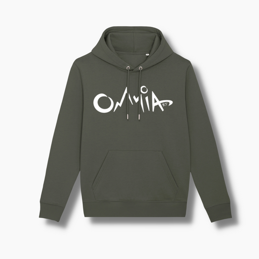 Logo Hoodie Green - Donna