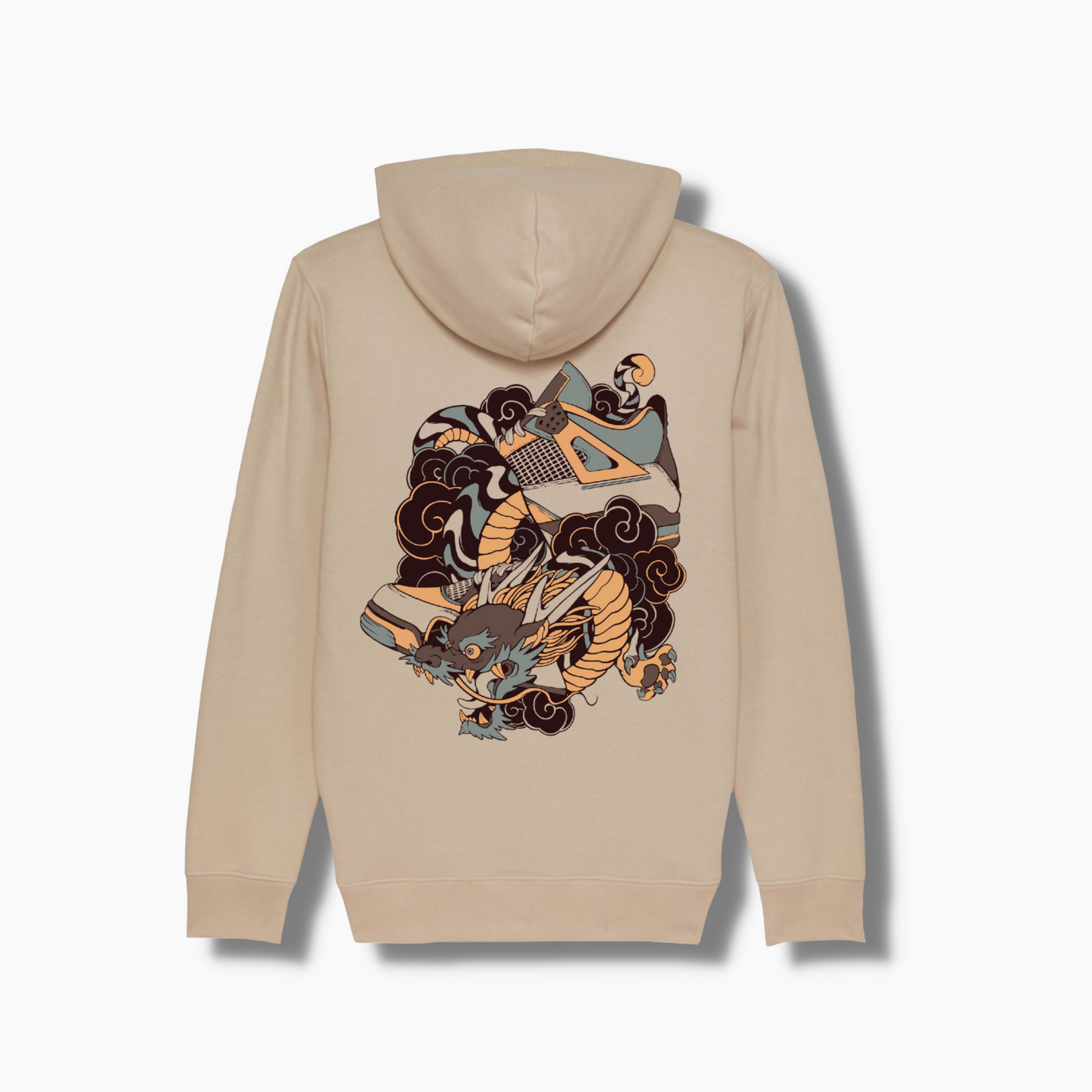 Dragon Jordan Hoodie - Men