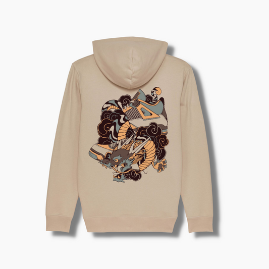 Dragon Jordan Hoodie - Donna