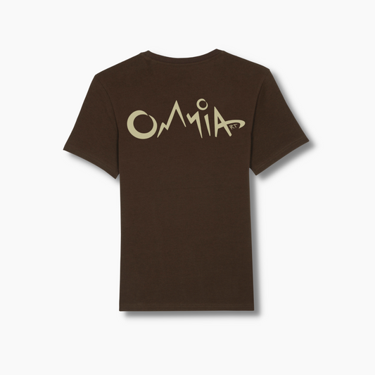 Logo Tee Brown - Donna