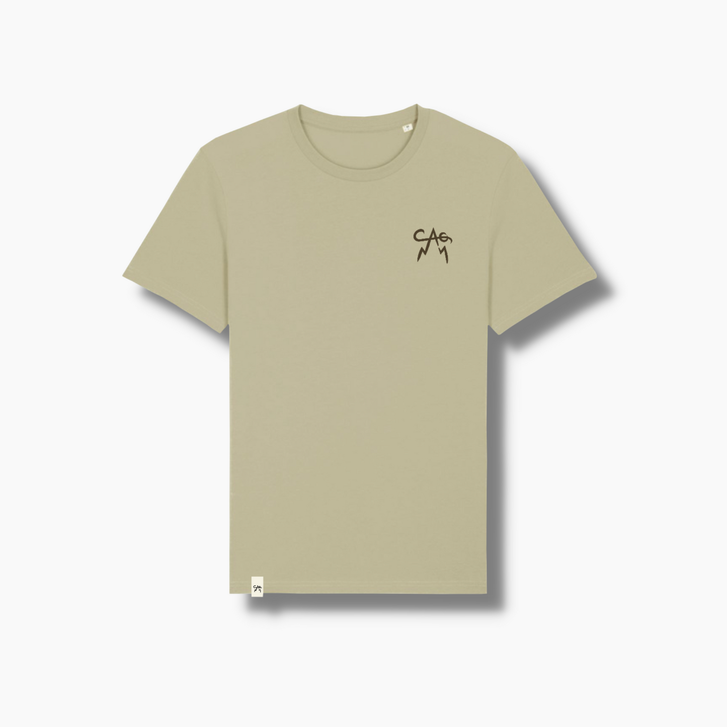 Slogan Tee Green - Donna