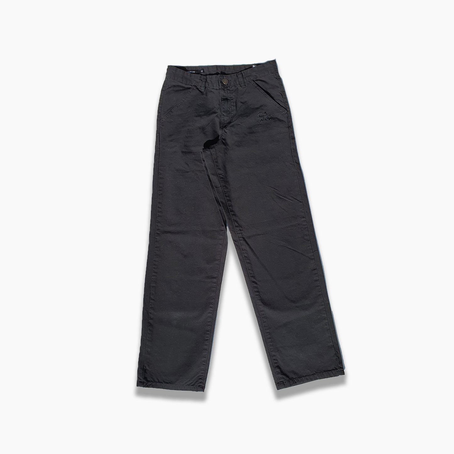 Logo Pants Black