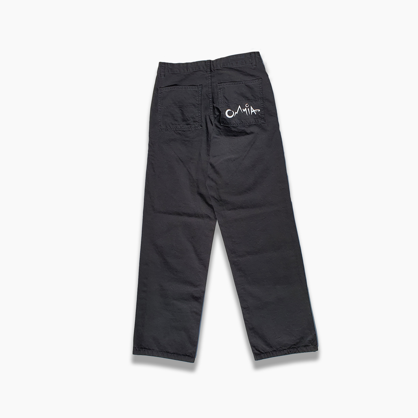 Logo Pants Black