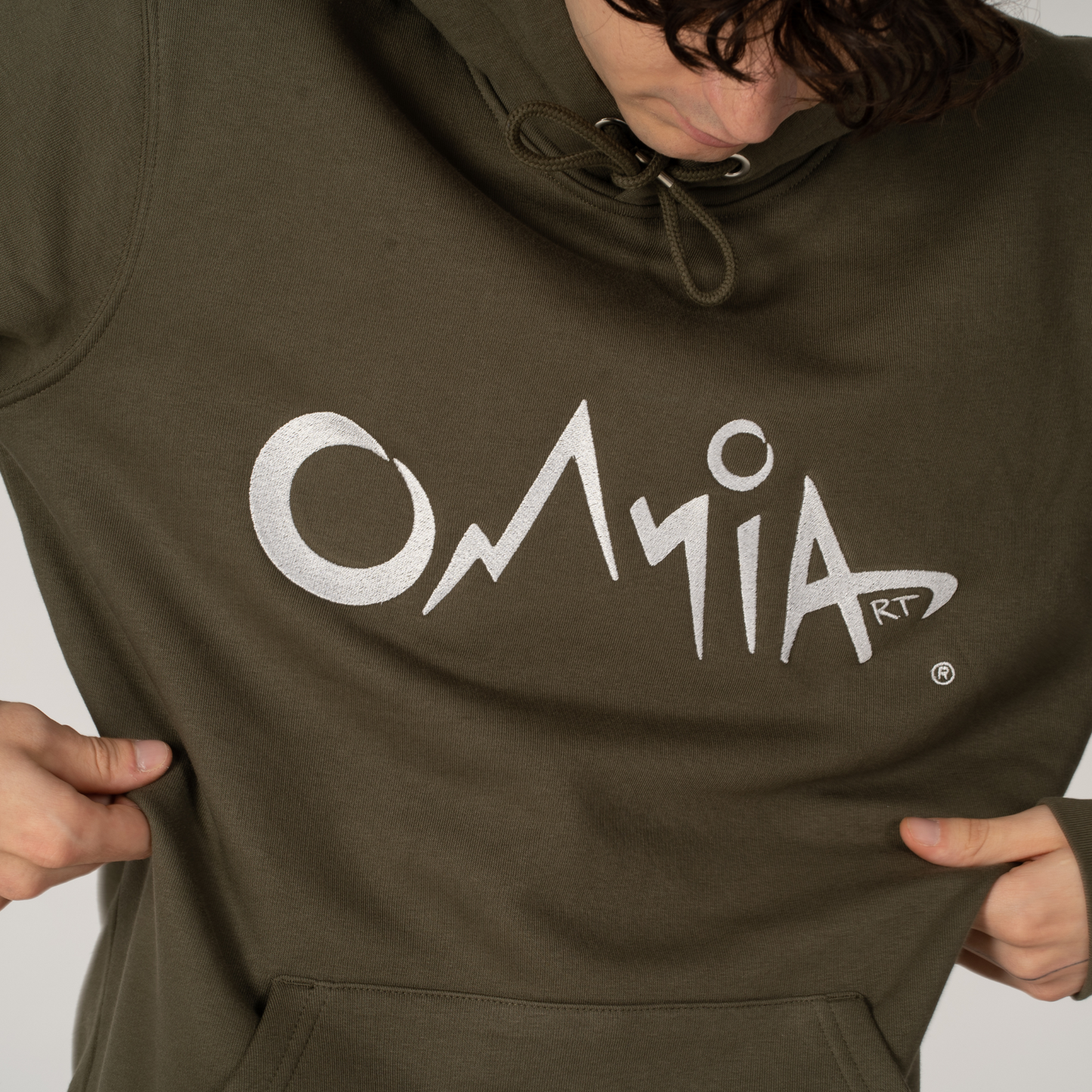 OmniArt Hoodie - Men