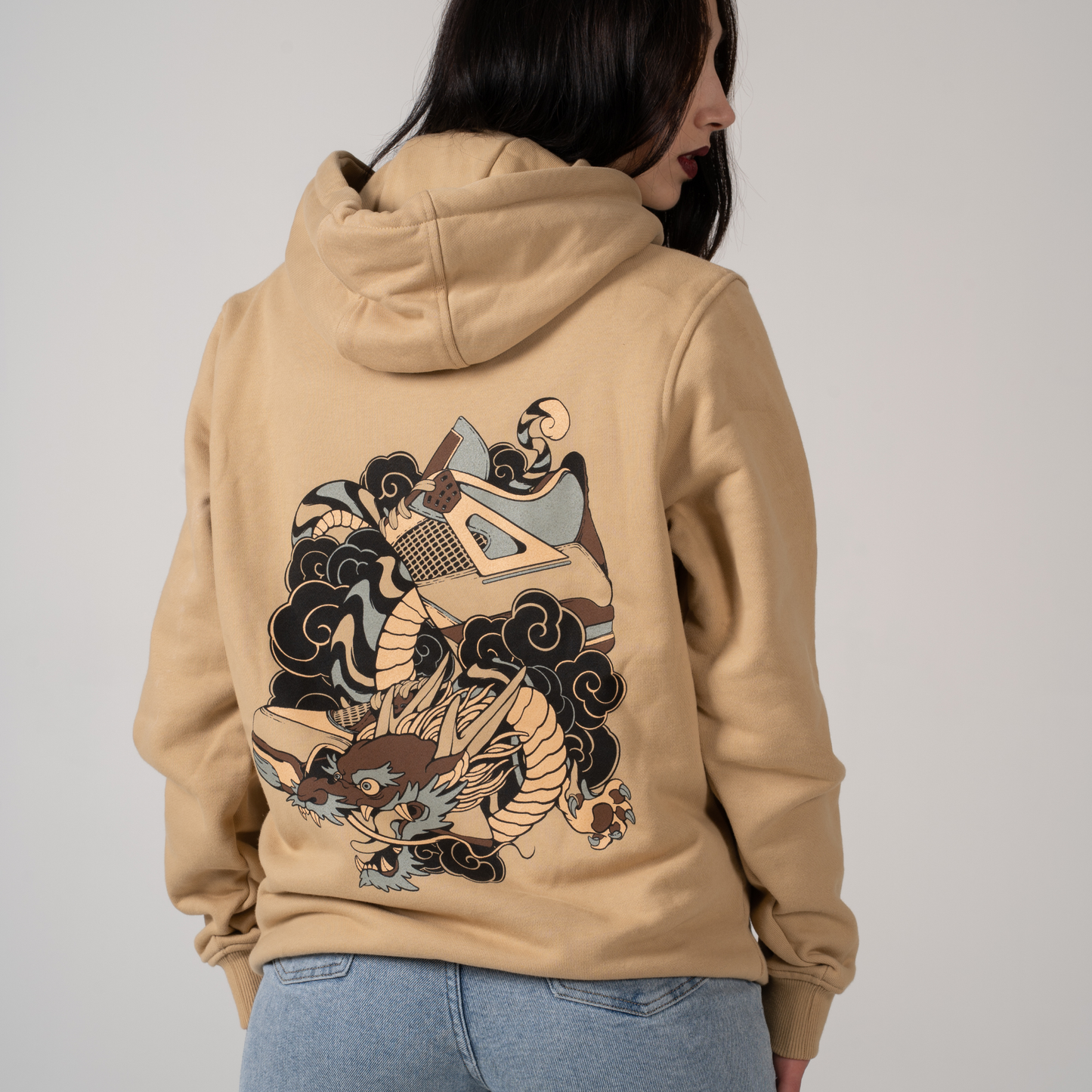 Dragon Jordan Hoodie - Donna